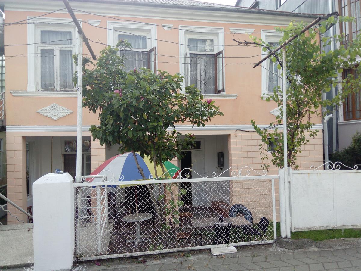 Отель Гостевой дом Kobuleti Egro House Экстерьер фото